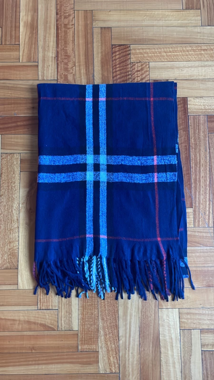 Pashmina escocesa - Imagen 3