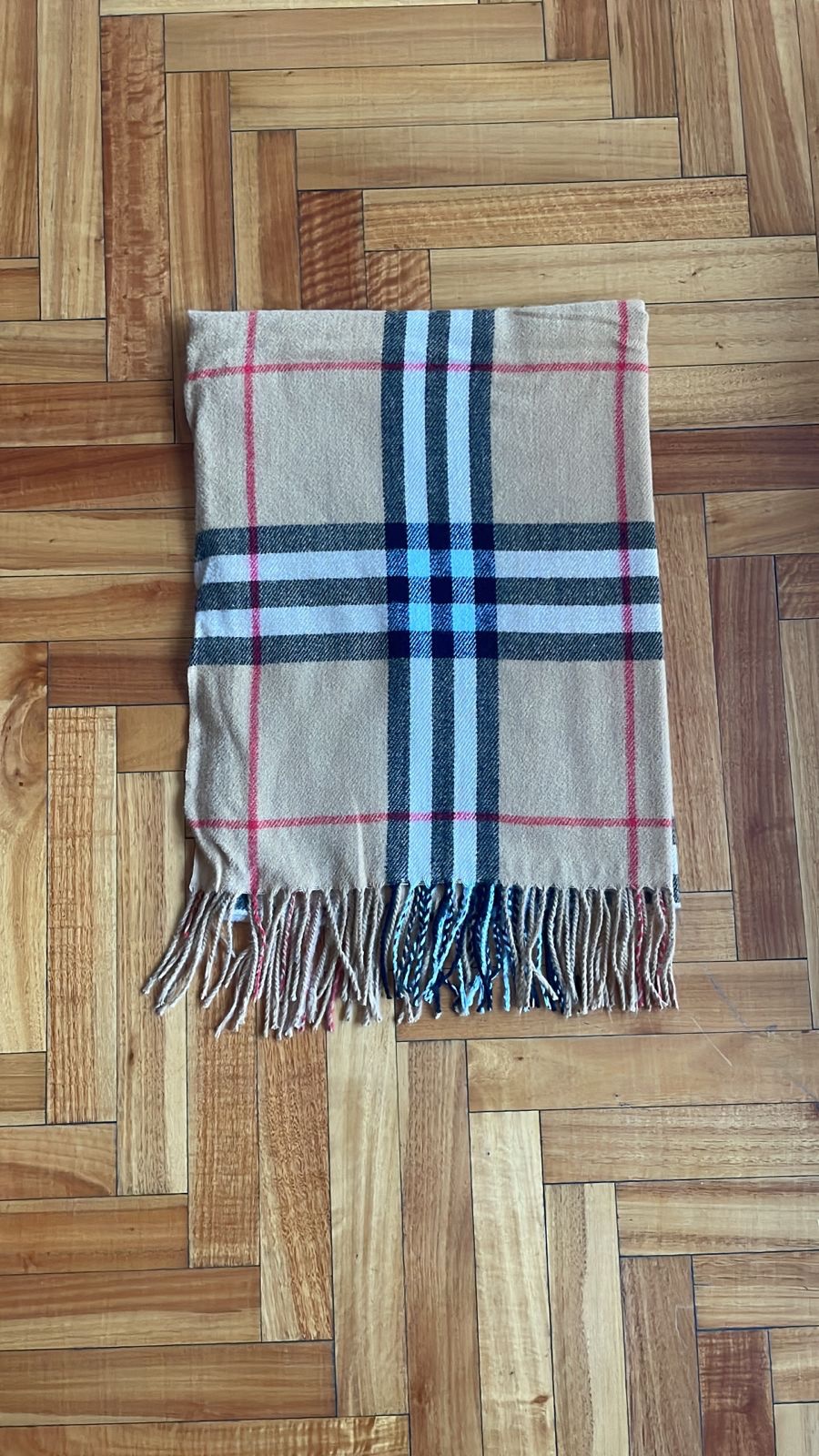 Pashmina escocesa - Imagen 4