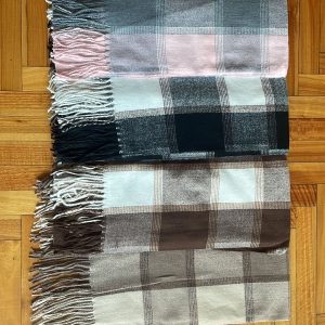 Pashmina cuadros
