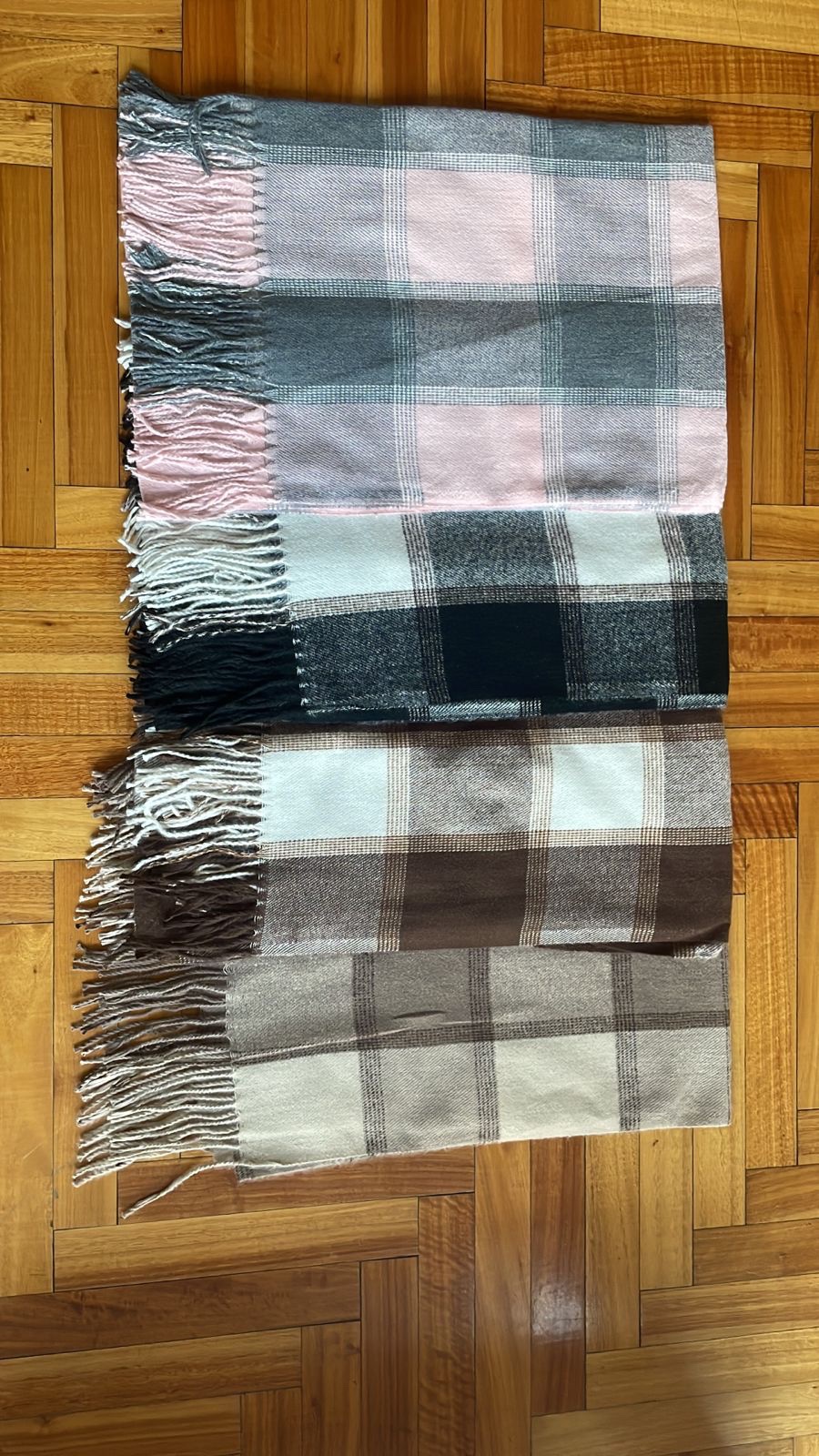 Pashmina cuadros