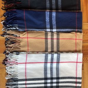 Pashmina escocesa