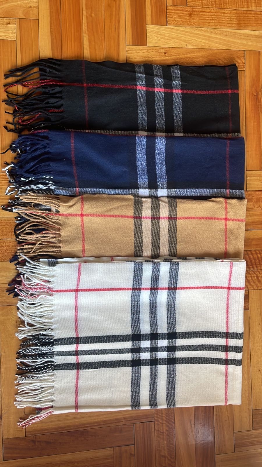 Pashmina escocesa