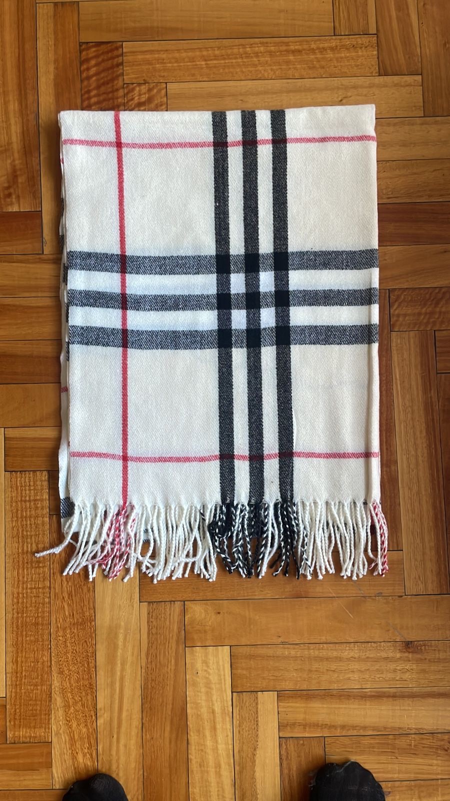 Pashmina escocesa - Imagen 5