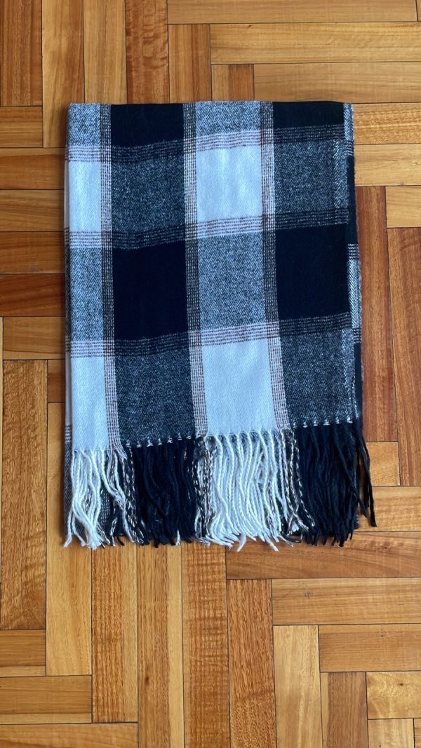 Pashmina cuadros - Imagen 2