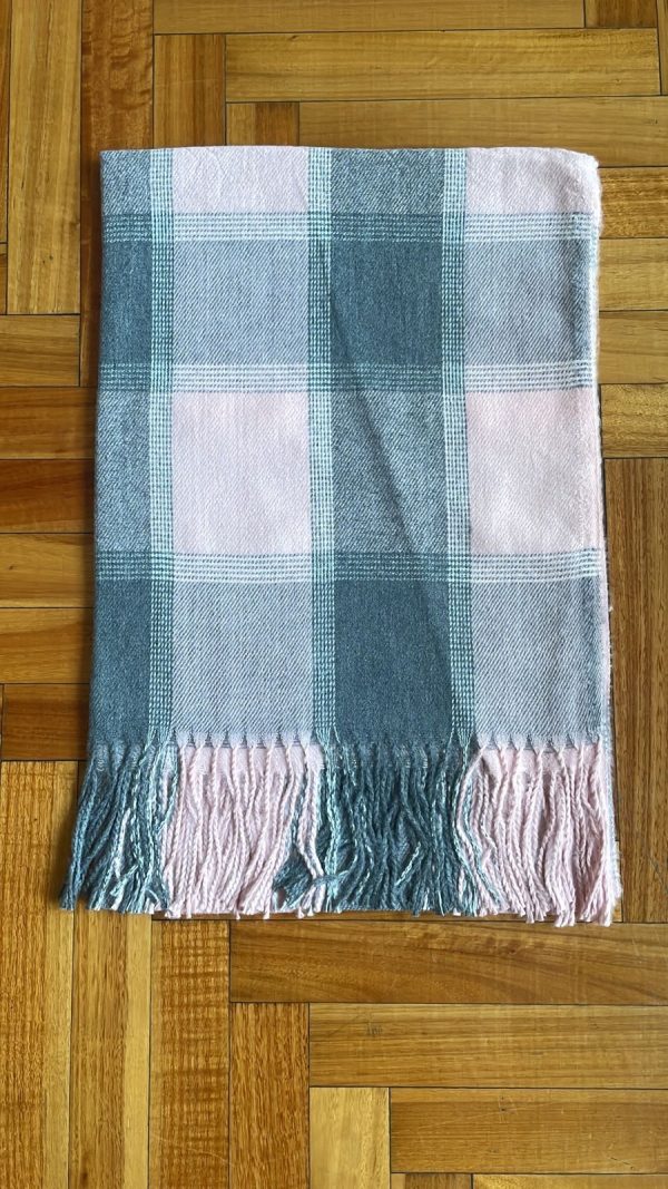 Pashmina cuadros - Imagen 3
