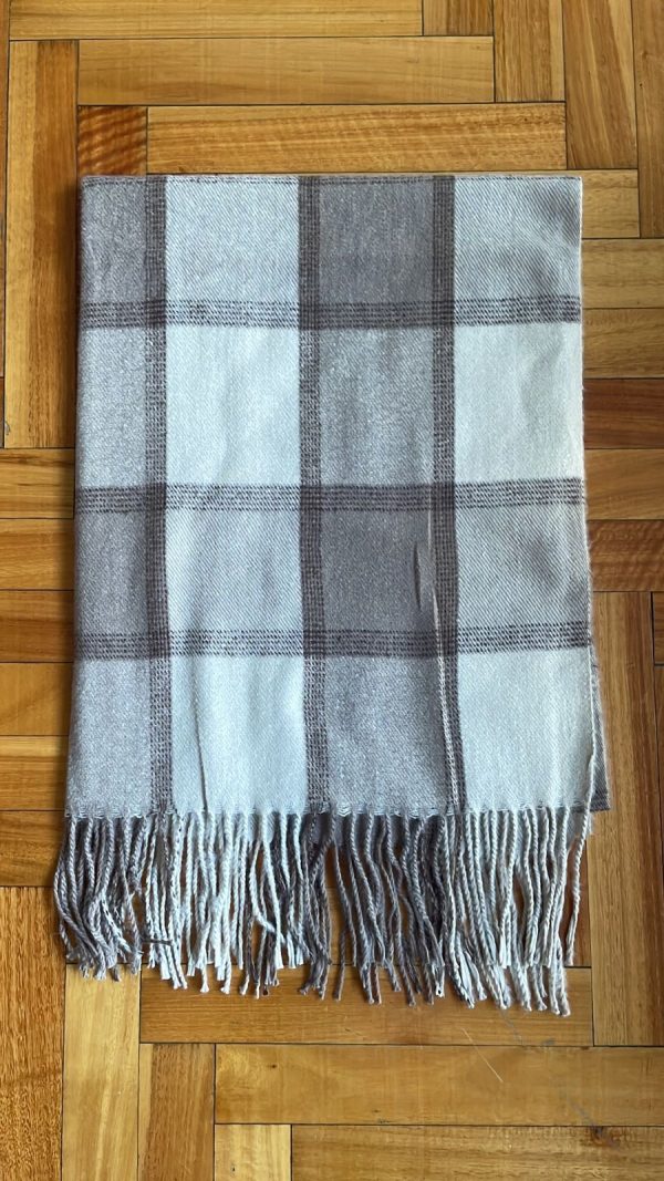 Pashmina cuadros - Imagen 5
